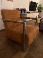 Heerlijk fauteuil met kussen, Huis en Inrichting, Fauteuils, Ophalen, Gebruikt, Minder dan 75 cm, 50 tot 75 cm