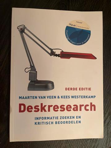 Deskresearch - Maarten van Veen & Kees Westerkamp beschikbaar voor biedingen