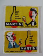 MARTINI, Verzenden, Zo goed als nieuw, Luciferdoosjes of -merken