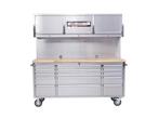 Stahlworks Werkbank Deluxe RVS 72 inch high 15 drawers, Ophalen, Nieuw