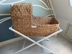 Prachtige rieten wieg van Childwood, Kinderen en Baby's, Babywiegjes en Ledikanten, Ophalen, Gebruikt, Wieg