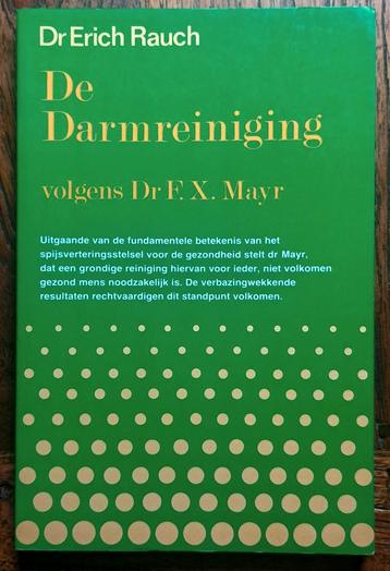De darmreiniging volgens Dr. F.X. Mayr beschikbaar voor biedingen
