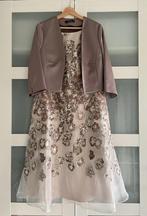 Vera Mont jurk met bolero, tasje en schoenen; Rijcken mode, Maat 42/44 (L), Ophalen of Verzenden, Zo goed als nieuw, Vera Mont