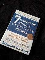 The 7 Habits - Stephen Covey (Nieuw), Boeken, Ophalen of Verzenden, Nieuw, Stephen R. Covey
