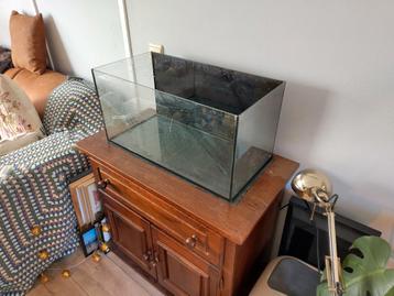 Leeg aquarium 60L beschikbaar voor biedingen