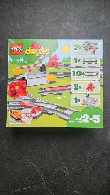 Lego Duplo 10882 treinrails beschikbaar voor biedingen