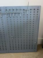 Gereedschap wand, Ophalen, Zo goed als nieuw, 120 tot 170 cm