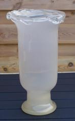 Antiek Opaline vaas h 40 cm, Ophalen