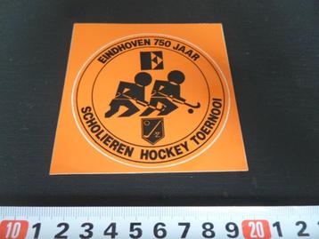 sticker EHV 750 jaar Scholieren Hockey Toernooi Eindhoven* beschikbaar voor biedingen
