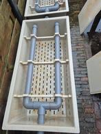 Vijverfilter systeem. 2 Digitale pompen voederpomp, Tuin en Terras, Vijvers, Ophalen of Verzenden, Zo goed als nieuw