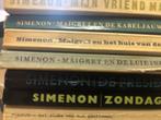 Simenon - 7 Maigret boeken - 35 cent per stuk, Ophalen of Verzenden, Gelezen