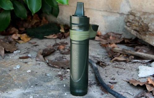 Straw Waterfilter Miniwell L600 0.05 Micron, Caravans en Kamperen, Kampeeraccessoires, Nieuw, Verzenden
