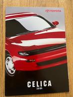 Toyota Celica 2.0 GTi autofolder 1991 brochure, Ophalen of Verzenden, Zo goed als nieuw, Toyota