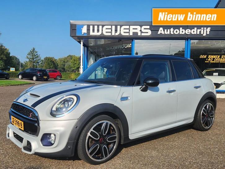 Mini COOPER S 2.0 192pk Cooper S JCW 5drs, Pano, Navi, Harma, Auto's, Mini, Bedrijf, Cooper S, ABS, Adaptive Cruise Control, Airbags