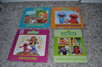 Kinderboeken voorleesboeken boeken Bert en Ernie