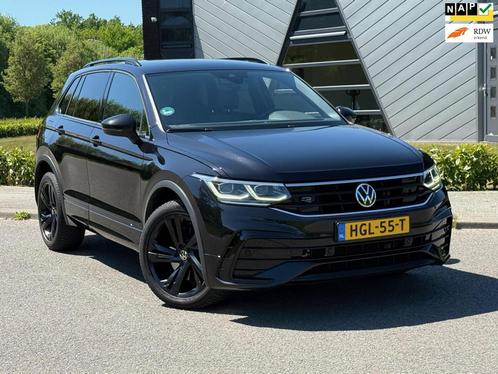 Volkswagen TIGUAN 1.4 TSI eHybrid R-Line Black Editie DSG Au, Auto's, Volkswagen, Bedrijf, Te koop, Tiguan, ABS, Achteruitrijcamera