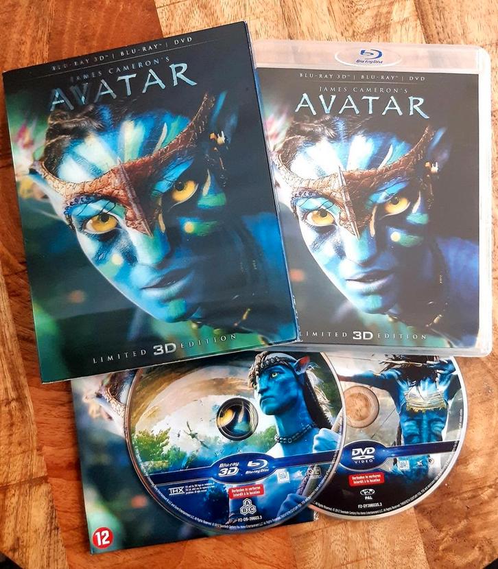 Avatar 3D - James Cameron, Cd's en Dvd's, Blu-ray, 3D, Ophalen of Verzenden