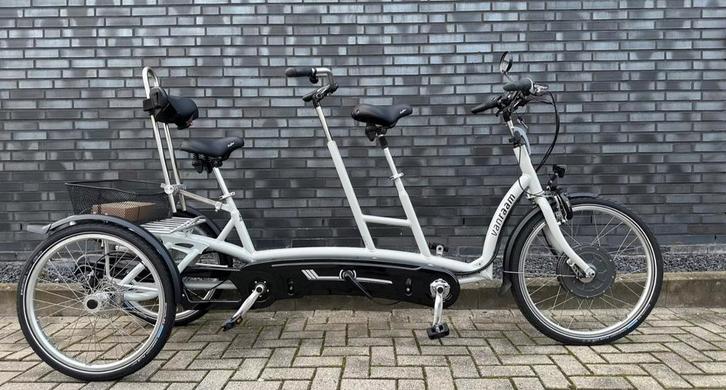 Elektrische Van Raam Twinny Plus NIEUW!!, Fietsen en Brommers, Fietsen | Driewielfietsen, Zo goed als nieuw, Ophalen of Verzenden