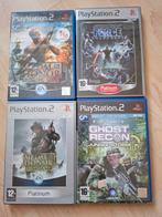 PS2 Games - Medal of Honor, Star Wars, Ghost Recon, Spelcomputers en Games, Games | Overige, Gebruikt, Shooter, 1 speler, Ophalen of Verzenden