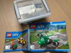 LEGO City Vliegveld Vrachtvliegtuig - 60101, Complete set, Ophalen of Verzenden, Lego, Zo goed als nieuw