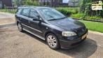 Opel Astra Wagon 1.6-16V Club AUTOMAAT TREKHAAK NIEUWE APK !, 4 cilinders, Zwart, Origineel Nederlands, 600 kg
