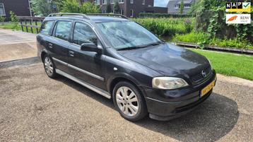 Opel Astra Wagon 1.6-16V Club AUTOMAAT TREKHAAK NIEUWE APK ! beschikbaar voor biedingen