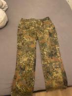 Duitse leger broek flecktarn camo, Verzamelen, Duitsland, Ophalen of Verzenden, Landmacht, Kleding of Schoenen