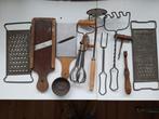 Antiek Keukengereedschap Vintage Collectie, Ophalen of Verzenden