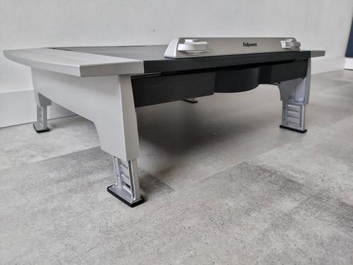 Monitor/laptopstand(s) - Handig voor thuiswerkers, Computers en Software, Laptopstandaarden, Zo goed als nieuw, In hoogte verstelbaar