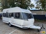 Hobby De Luxe 455 UF, Caravans en Kamperen, Caravans, Schokbreker, Overige typen, Rondzit, Hobby
