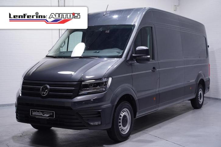 Volkswagen Crafter 2.0 TDI 177 pk L4H3 Navi, Camera, LED Kop, Auto's, Bestelauto's, Bedrijf, Te koop, ABS, Achteruitrijcamera