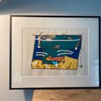 Herman Brood Litho 41/50 Ingelijst, Ophalen of Verzenden