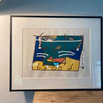 Herman Brood Litho 41/50 Ingelijst beschikbaar voor biedingen