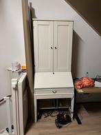 IKEA Hemnes Secretaire Bureau, Huis en Inrichting, Kasten | Dressoirs, Gebruikt, Met lade(s), Grenenhout, 25 tot 50 cm