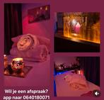 Massage, Ophalen, Apparaat