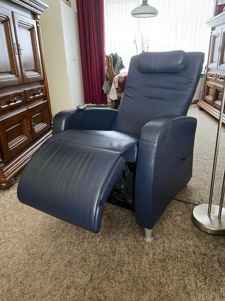 Fitform Lederen sta op stoel, Ophalen, Gebruikt, Leer, 75 tot 100 cm