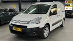 Citroen Berlingo 1.6i 500 Club 3-zits airco 2 X schuifdeuren, Auto's, Bestelauto's, Voorwielaandrijving, Stof, Gebruikt, Zwart