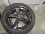 Velgen 17 inch met banden 205/55 R17, Auto-onderdelen, Banden en Velgen, Gebruikt, Banden en Velgen, 17 inch, Personenwagen