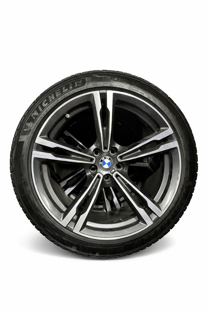Bmw M5 Winterset – 19 inch breedset M5 velgen, Auto-onderdelen, Banden en Velgen, Banden en Velgen, Winterbanden, Overige maten