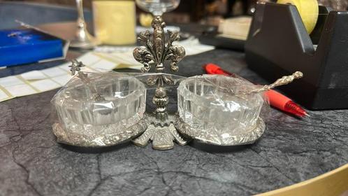 Antieke Kruidenhouder, Antiek en Kunst, Antiek | Glas en Kristal, Verzenden