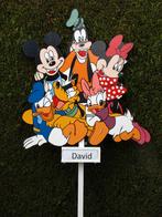 Geboorteborden o.a Geboortebord Fam Mickey Mouse., Ophalen, Nieuw, Geboortebord