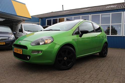 Fiat Punto Evo TwinAir "Sportive" Airco - Panoramadak !, Auto's, Fiat, Bedrijf, Te koop, Punto EVO, ABS, Airbags, Airconditioning