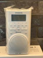 Sangean H205D Badradio DAB+, VHF (FM) Bluetooth Waterdicht, Nieuw, Ophalen of Verzenden, Radio