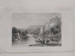 dinant staalgravure, Ophalen of Verzenden