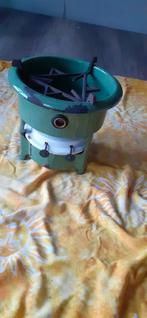 2  PITS  PETROLIUMSTEL, Antiek en Kunst, Antiek | Emaille, Ophalen of Verzenden