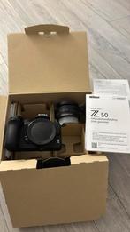 Nikon Z50 + 16-50mm F3.5-6.3 Z DX VR, Ophalen of Verzenden, Zo goed als nieuw, Nikon