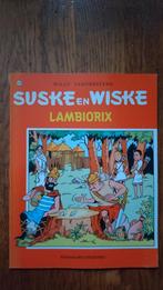 Suske en Wiske - 144 - Lambiorix, Eén stripboek, Ophalen of Verzenden, Gelezen, Willy Vandersteen