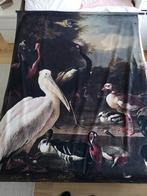 stoffen wandkleed, Antiek en Kunst, Ophalen