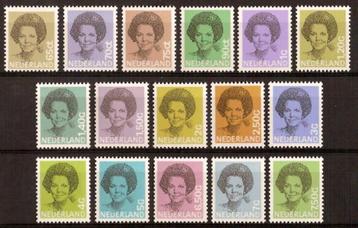Nederland NVPH nr 1237/51 postfris Koningin Beatrix 1981-90 beschikbaar voor biedingen