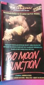 VHS Two Moon Junction  - VHS NL Ex-rental, Vanaf 16 jaar, Verzenden, Gebruikt, Drama
